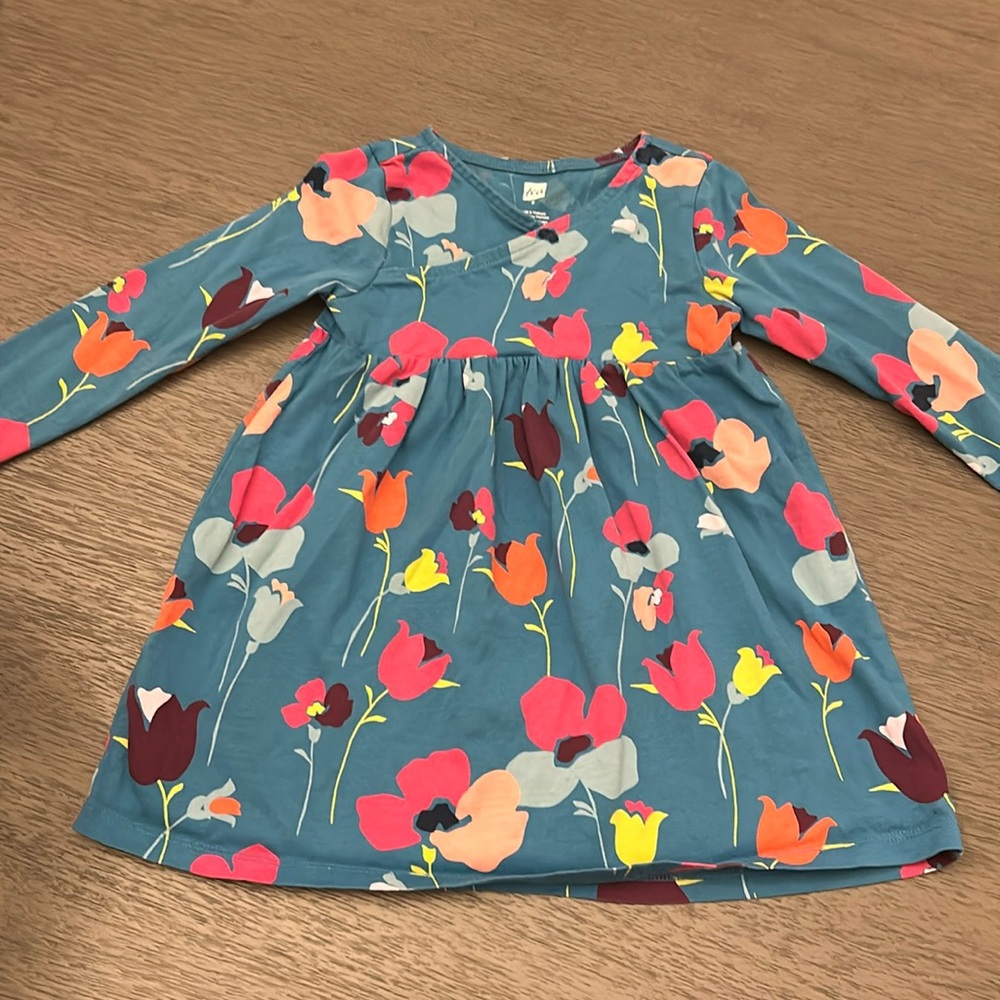 Tea floral dress